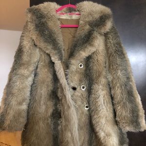 Vintage Fur Coat